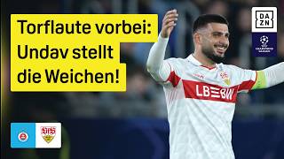 Undav ends slump: Slovan Bratislava - VfB Stuttgart | Matchday 2 | UEFA Champions League | DAZN