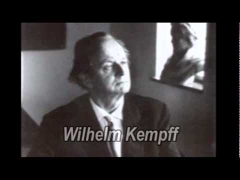 Kempff plays Liszt - Annes de plerinage, Italie; C...