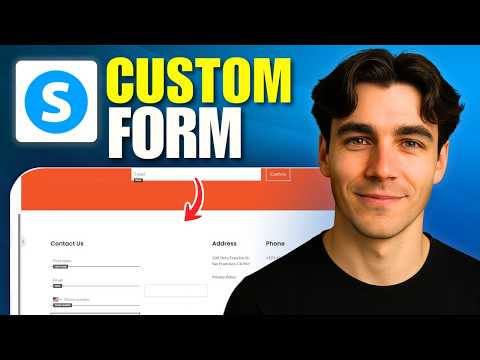 How To Add Custom Form Field On Systeme.io (Tutorial 2026)