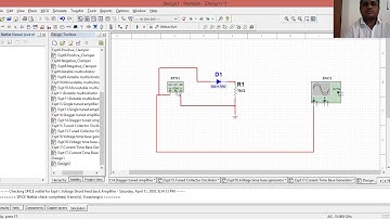 Electronic Circuits Lab using Multisim ZOOM Recording Tutorial1 Part2