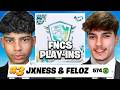 JXNXES E THEFELOZ FICARAM TOP 3 NA PRIMEIRA FASE DA FNCS