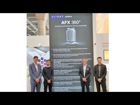 AFX 360 - Higher Productivity with Innovative LBPF Process Control Algorithm