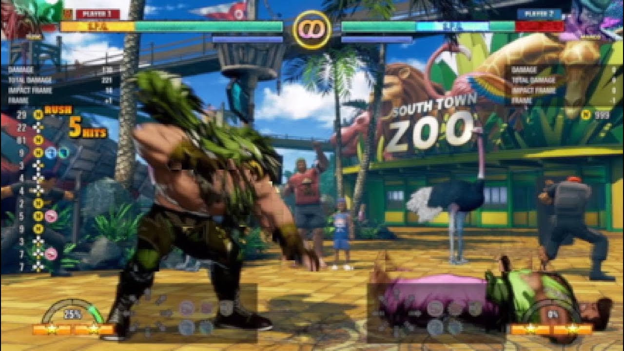 Tizoc Mix-Ups - FATAL FURY CITY OF THE WOLVES