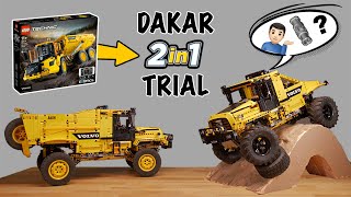 DAKAR / TRIAL truck out of LEGO Technic 42114 VOLVO A60H. Alternative build (got cardan?) screenshot 1