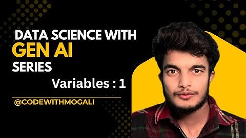 Python Variables for Beginners | Dynamic Typing vs Static Typing Clear! @CodeWithMogali 