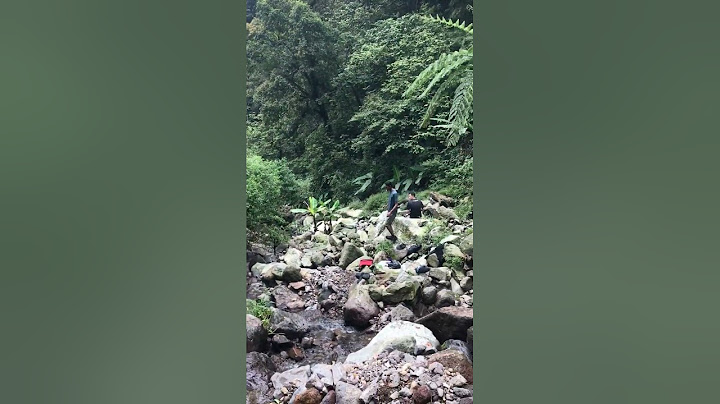 Lembah Sukhoi gunung salak # aura mistis di titik lembah Sukhoi #