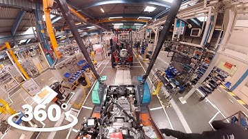 Toyota VR / 360° Factory Tour