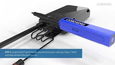 Evolv® Accessories – Cleaning Evolv® Terminals & Pushlok® Drops