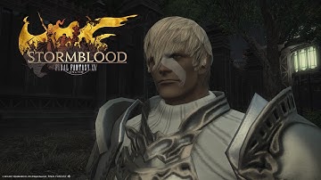 「FINAL FANTASY XIV」Main Scenario Quest 4.0: Where Courage Endures (PS4 Pro)