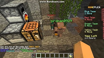 Mineplex Hacker : birdman0929 (no knockback)