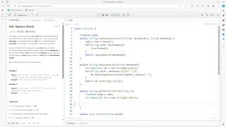 Celebrity #LeetCode 648 | Replace Words #Java Net Worth