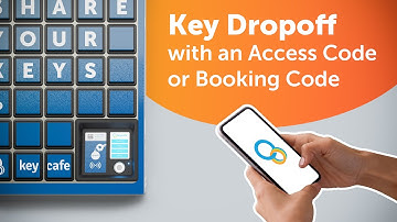 MS3 Key Drop Off with an Access Code or Booking Code