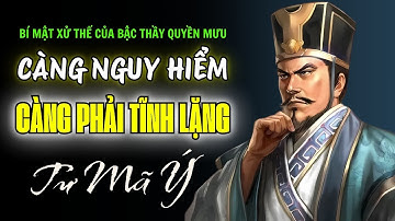 Sống KHÔN NGOAN Như TƯ MÃ Ý I 100 Câu Nói Triết Lý Của Bậc Thầy Quyền Mưu Giúp Bạn Thành Công