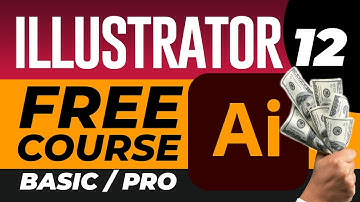 Adobe Illustrator Complete Course Urdu / Hindi Class 12 | line segment tool