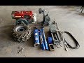 Changfu Brand Two Wheel Walking Tractor Assembling