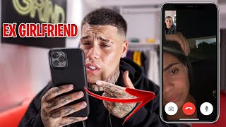 Facetiming My EX GIRLFRIEND For The FIRST TIME Since WE BROKE UP...*emotional*