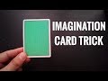 IMAGINATION CARD TRICK | PigCake Tutorials