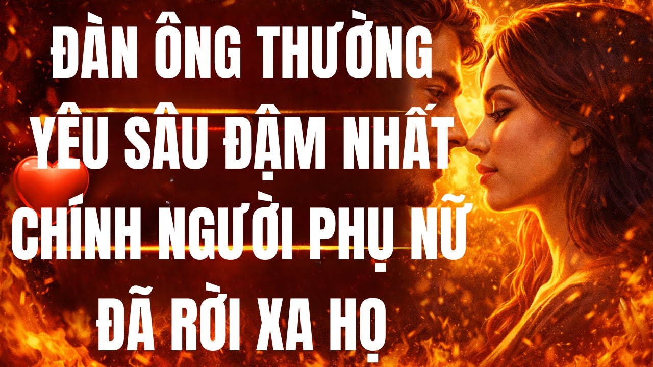 Vì sao đàn ông yêu say đắm phụ nữ đã buông tay? | Carl Jung