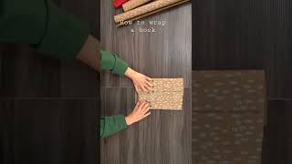 How To Gift Wrap A Book