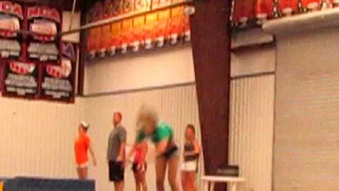 Hailey Bednar Tumbling