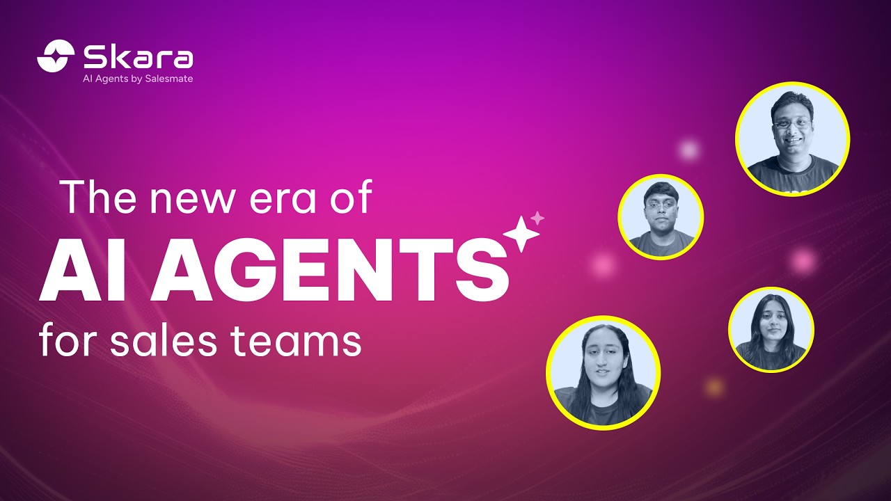 The New Era of AI Agents for Sales Teams | Live Demo + Real Use Cases