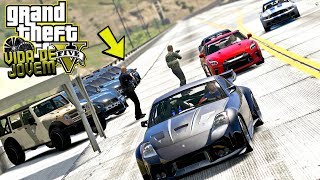 Gta V Vida De Jovem Fui Correr E Acabei Pando Em Uma Blitz, A Coisa Ficou Feia .125