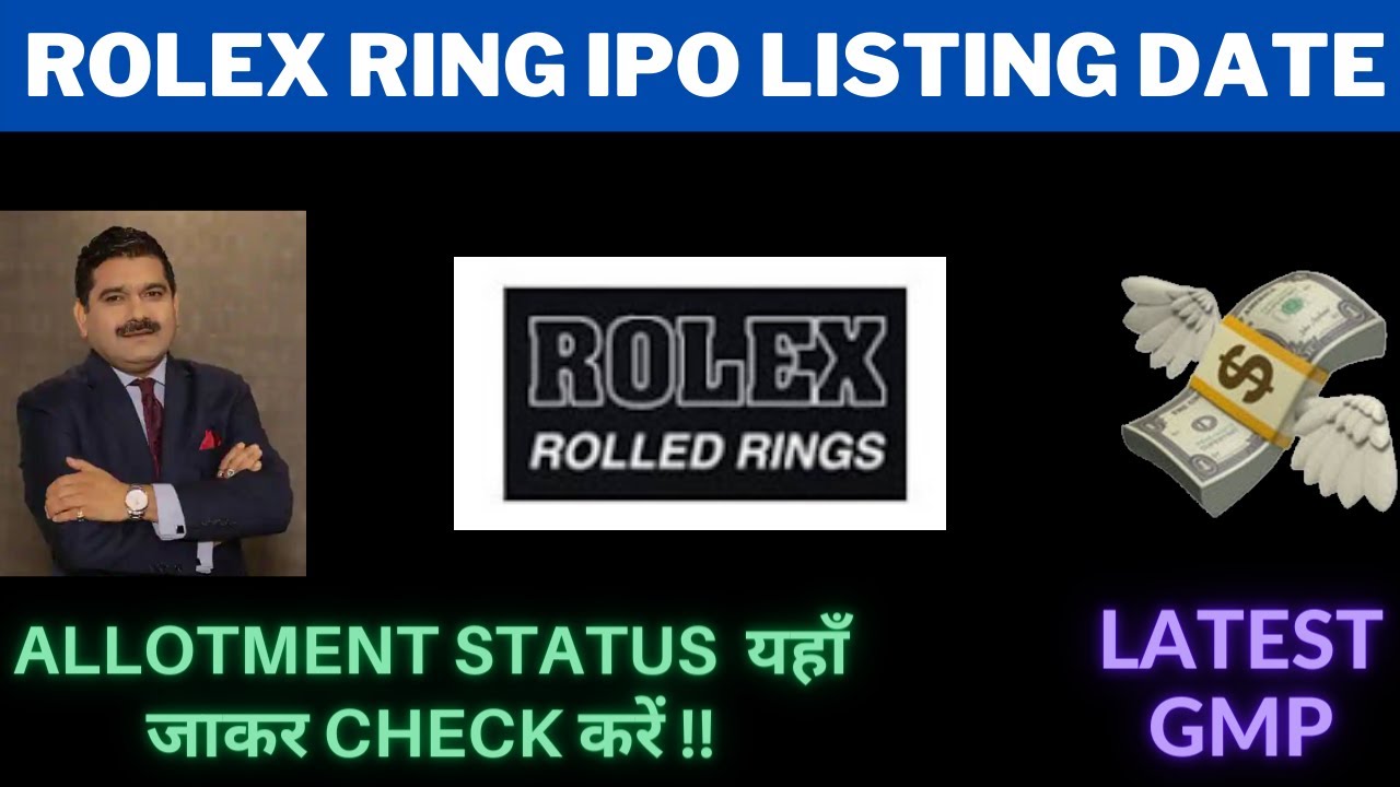 Rolex Rings IPO opens with a bang, full subscribed on Day 1 | Editorji