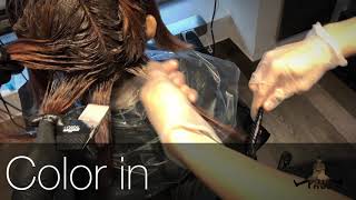 Loreal Professionnel Majirel color in Asian hair make it cooler Metalic True Brown