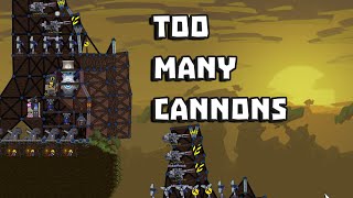 Rushing Canons with Pinchfist commander in #forts