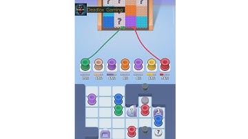 Color Knitzy Level 467. Walkthrough Gameplay