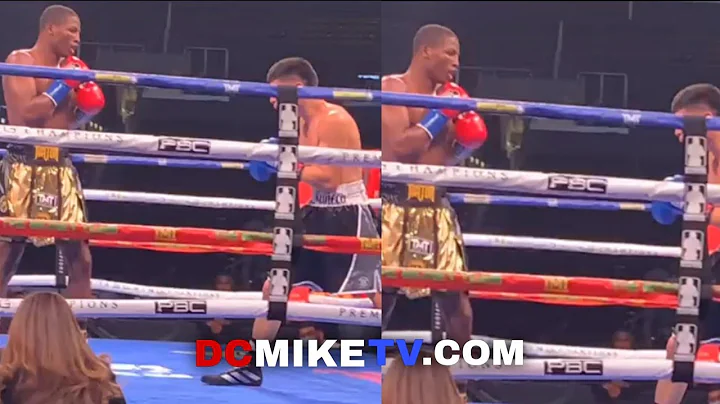 (HIGHLIGHTS) 3-0 JALIL HACKETT DEFEATS Darynn LAYV...