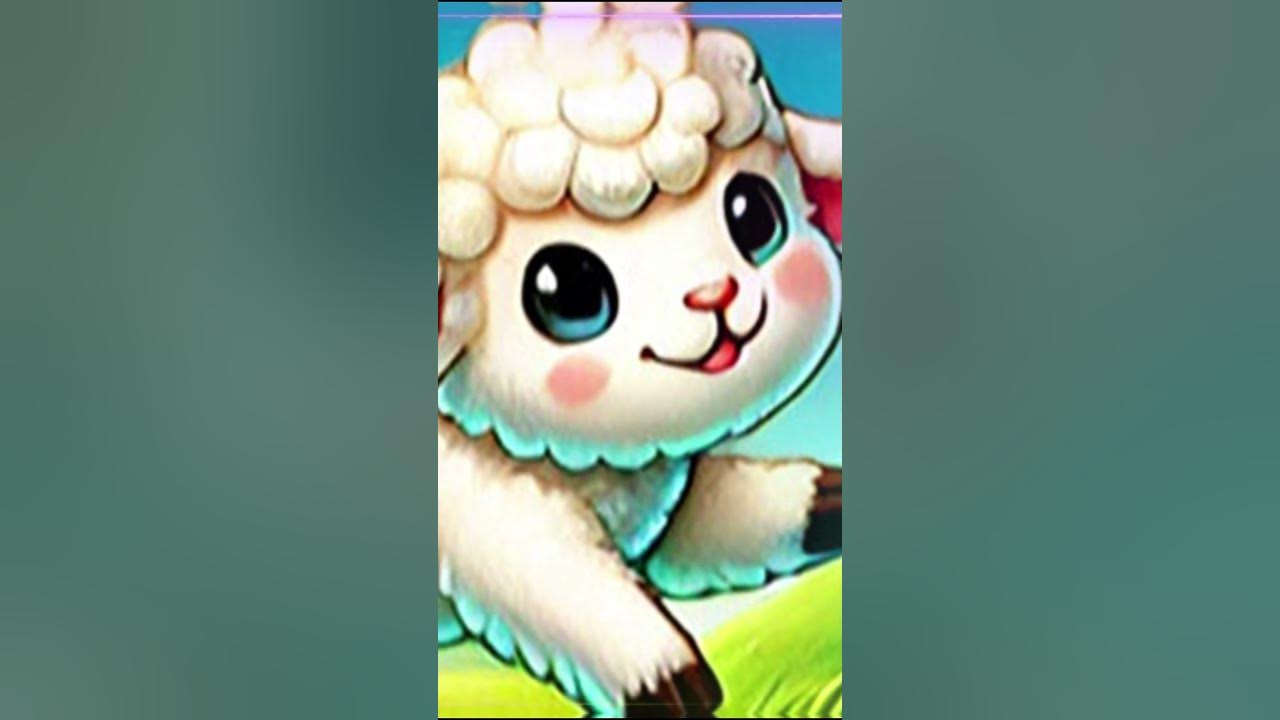 Lamb Song 🎵 | Fun Animal Songs Shorts #kuzu #lamb #funny #animals #pets #cute  #animalsounds #fun