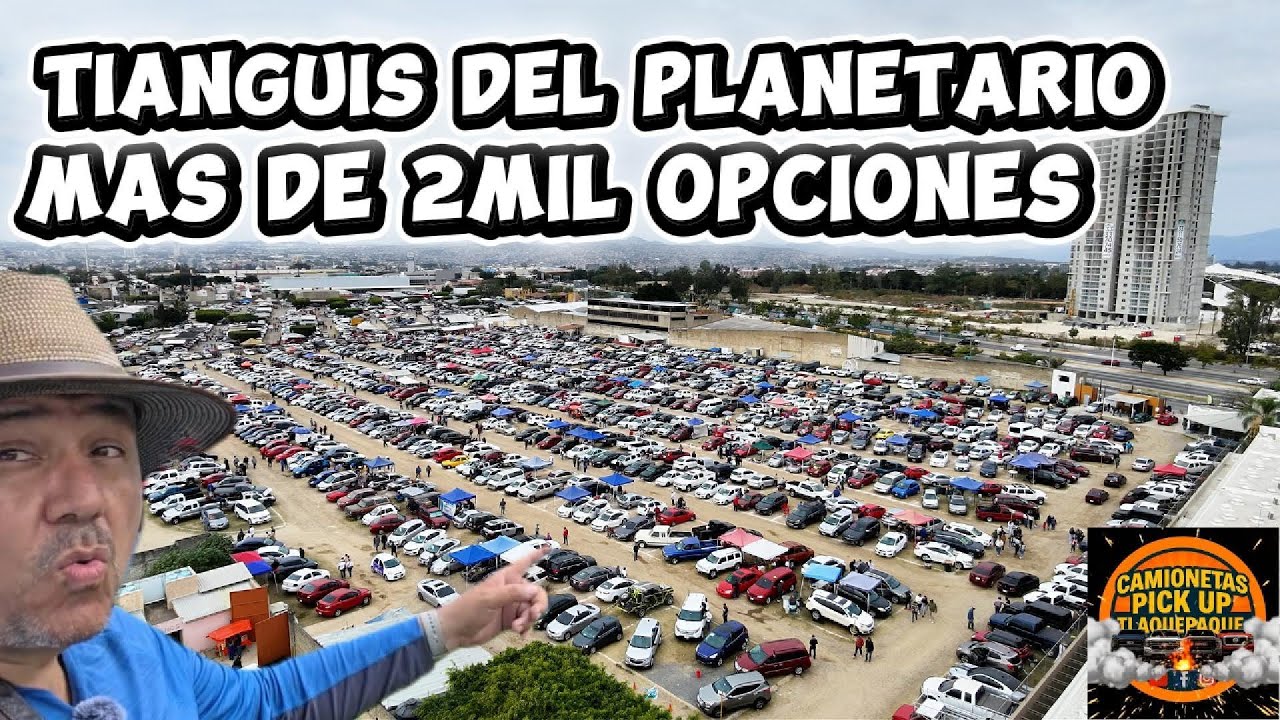 MAS DE 2MIL OPCIONES ! TIANGUIS DEL PLANETARIO