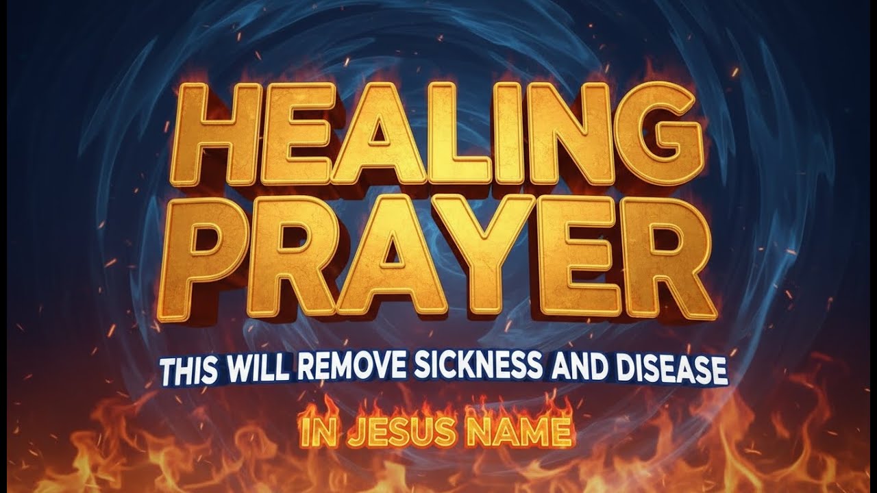 THIS HEALING PRAYER WILL REMOVE SICKNESS AND DISEASE IN JESUS NAME