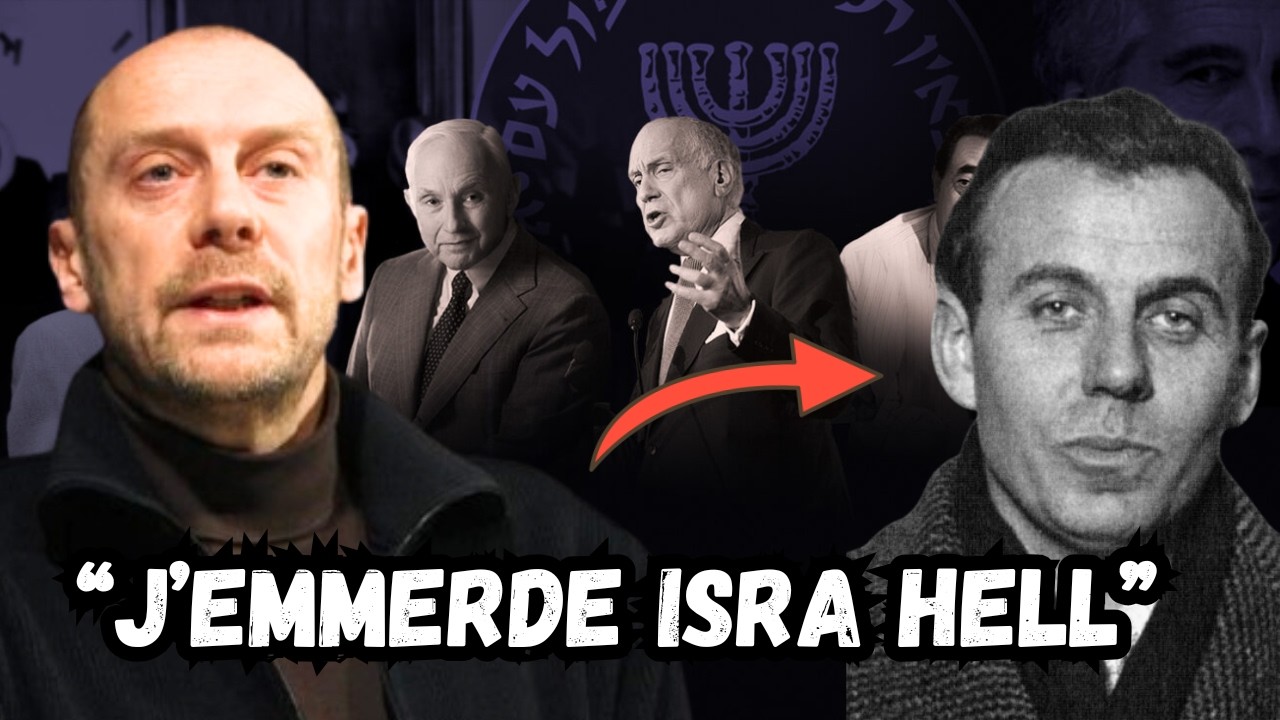 ALAIN SORAL : Comment Dire NON ! à ISRAËL grâce à la TRILOGIE ALLEMANDE de CÉLINE ?