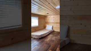 Tour of Jellystone Ranger Smith Loft Cottage at Tower Park Resort Lodi, CA #hosted #glamping