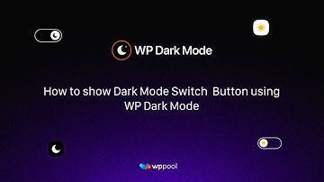How to show dark mode switch button using Dark Mode Widget