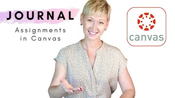 Journal Assignments in Canvas LMS