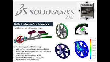Static Analysis on an Assembly - Simulation Premium - SOLIDWORKS 2018 -