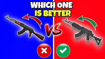 AKM VS Beryl M762 (Weapon Comparison)PUBG MOBILE // BGMI Guide/Tutorial (Tips and Tricks)