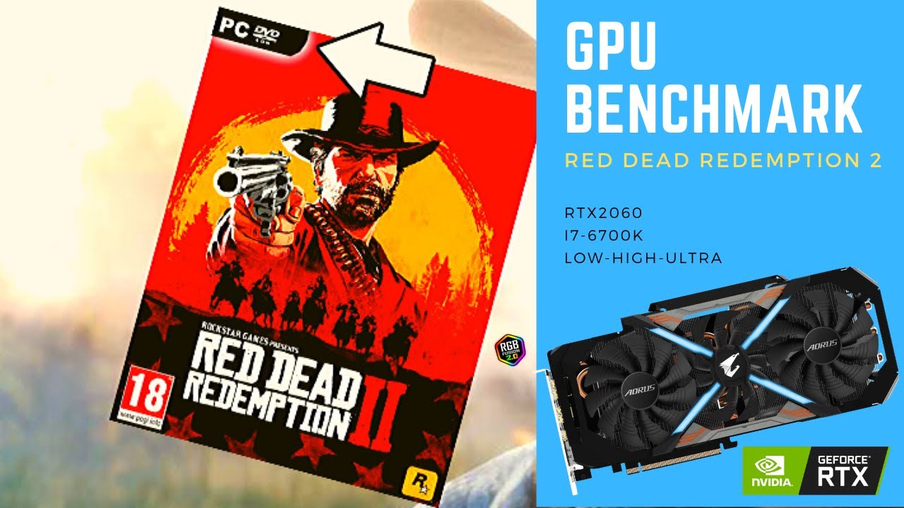 Red Dead Redemption 2 PC BENCHMARK RTX 2060 I7 6700K Low High