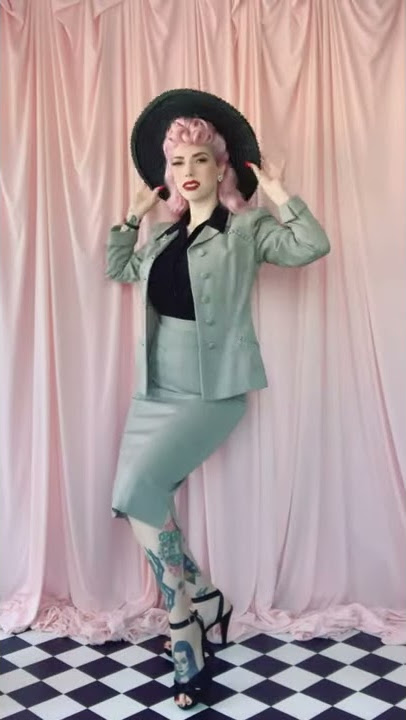 How to dress rockabilly: Cold weather in Winter & Fall by CHERRY DOLLFACE 