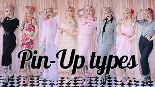 Which of these Pin-Up types are you? Take the quiz!