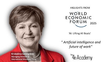 Artificial intelligence and future of work | WEF 2025 | 05