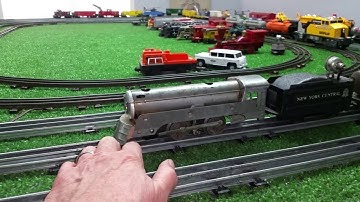 MARX SINGLE REDUCTION MOTOR / EBAY $ 8.00 / CANADIAN PACIFIC SHELL / FIRST RUN ON THE RAIL