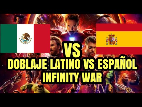 doblaje-espaÑa-vs-latino-/-infinity-war-/-memes