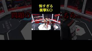怖すぎる衝撃KO