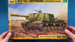 КАК СОБРАТЬ САМОХОДНУЮ УСТАНОВКУ ИСУ-152 HOW TO BUILD SOVIET TANK DESTROYER ISU-152