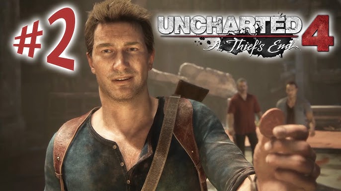 Uncharted 4 A Thief End - Ps4 Mídia Física Usado - Mundo Joy Games