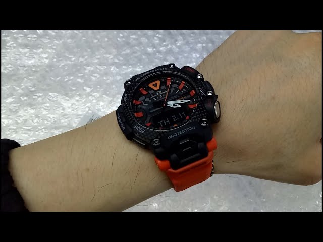 超人気モデル　カシオ　G-SHOCK　GR-B200-1A9JF